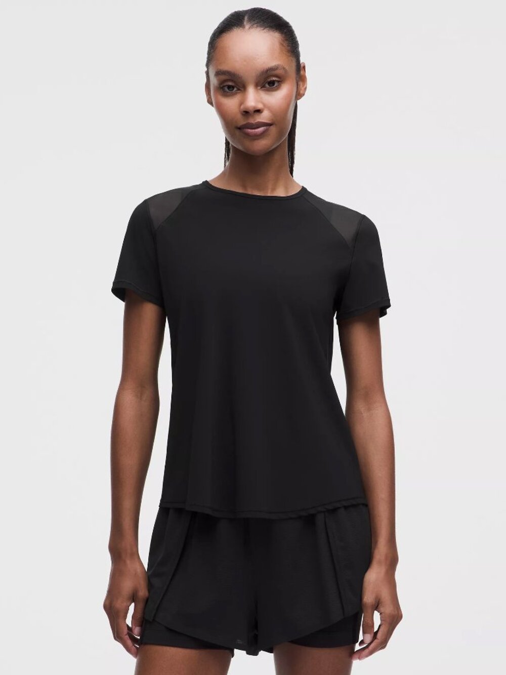 lululemon Sculpt Short-Sleeve Shirt (Sz 6)